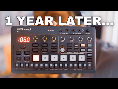 Ich habe aufgehört, Beats auf dem Roland P-6 zu machen, und stattdessen angefangen, DAS hier zu m...