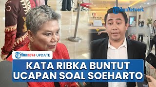 Reaksi Ribka Tjiptaning Dipolisikan ARAH Buntut Ucapannya soal Soeharto: Silakan Adu Data dan Fakta