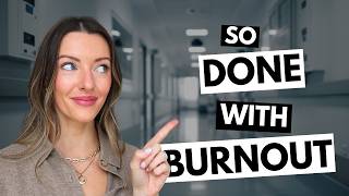 If you're a burnt out healthcare professional - this is for YOU