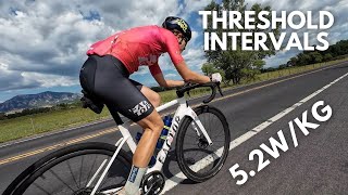 Training Day: Unbound Gravel winner Lauren De Crescenzo’s altitude threshold intervals