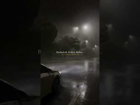 Jisko jo bhi milta hai || Sab ko Sab Nahi Milta || #aestheticedits #lyricvideo #sadsong