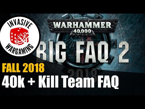 BIG FAQ 2 +  CODEX T'au Empire Update