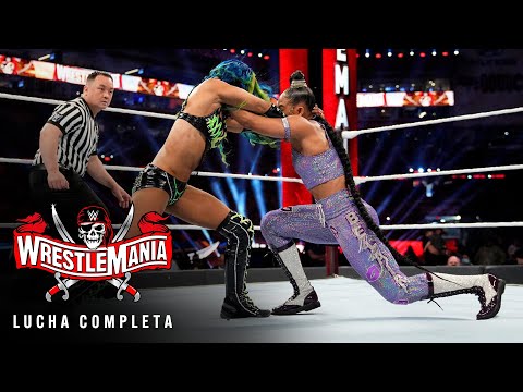 FULL FIGHT – Sasha Banks vs. Bianca Belair: WrestleMania 37 Night 1
