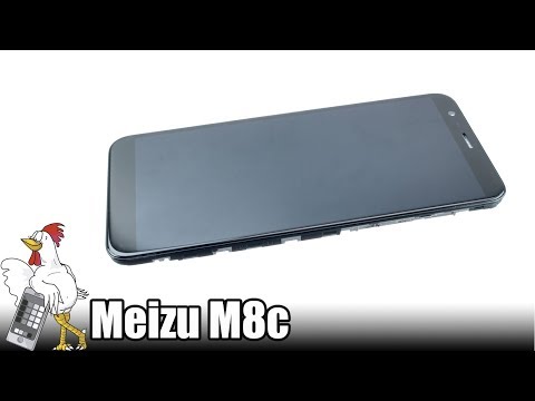 Guía del Meizu M8c: Cambiar pantalla