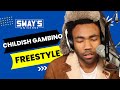 Childish Gambino Freestyles over Drake's 