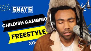 Childish Gambino Spits Dope Freestyle Over Drake&#39;s &quot;Pound Cake&quot; on Sway in the Morning