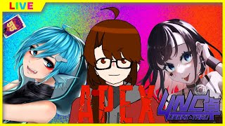 【#Apex】バンガロールが最強になったらしいので全部トイリスさんが倒してくれるUNCぺっくす【Vtuber #UNC卓】