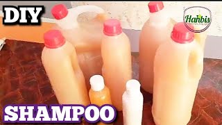 How to make Shampoo at home in large quantity for business| Production process of Shampoo
