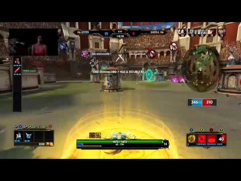 SMITE - Ah Muzen Cab - BEES EVERYWHERE OMG