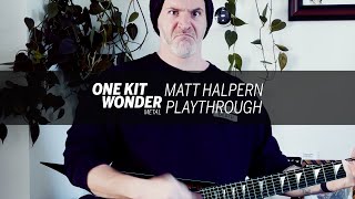 Video thumbnail for One Kit Wonder: Metal - Matt Halpern Playthrough by GetGood Drums