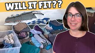 Come Pack With Me for a Cruise | Packing Cubes, Outfits, & Travel Hacks