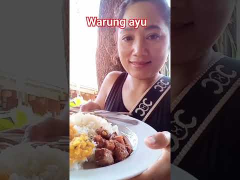 warung ayu Deket putri pande