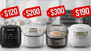 Best Rice Cookers 2025 – For Sushi Rice, Brown Rice, and More!