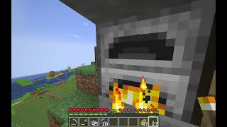 【マイクラJAVA版】実況無し 016 山で石炭採取(続き