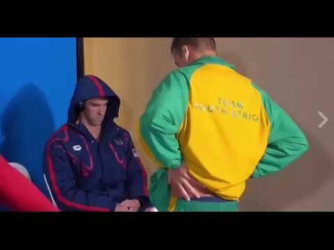 Michael Phelps in "Shadowboxing" #WuWednesdays