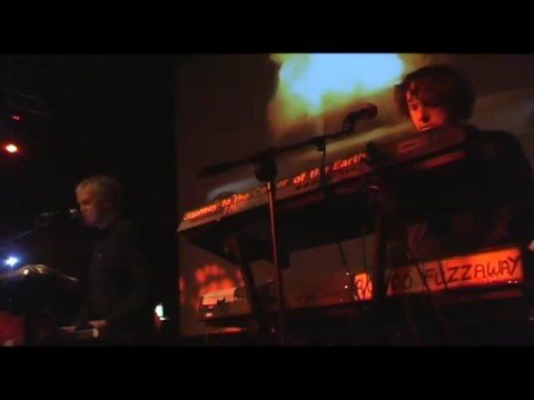 John Foxx & Louis Gordon : Burning Car : Cargo 16-10-08