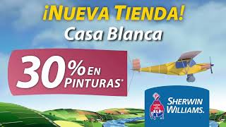 Casa Blanca estrena tienda Sherwin-Williams