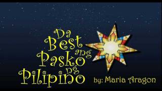 DA BEST ANG PASKO NG PILIPINO - Maria Aragon ABS-CBN Christmas Station ID 2011 HD