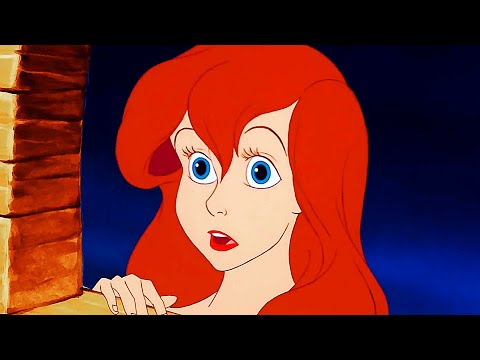 THE LITTLE MERMAID Clip - "I've Never Seen A Human This Close Before" (1989)