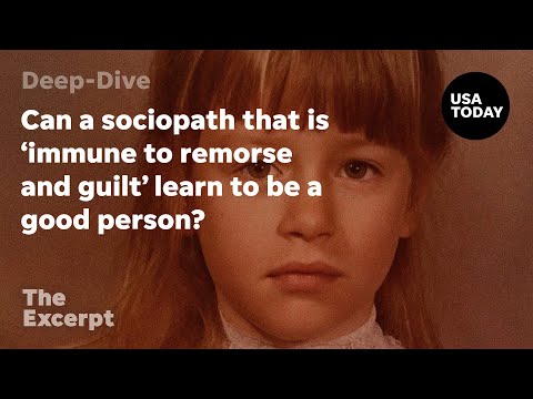 Can a sociopath that is 'immune to remorse and guilt' learn to be a good person? | The Excerpt