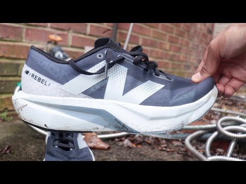 100 Mile Week Review: New Balance Rebel v4