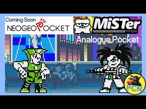 Neo Geo Pocket Colour - Games to Look Forward to | MiSTer FPGA DE10 NANO, Analogue Pocket etc