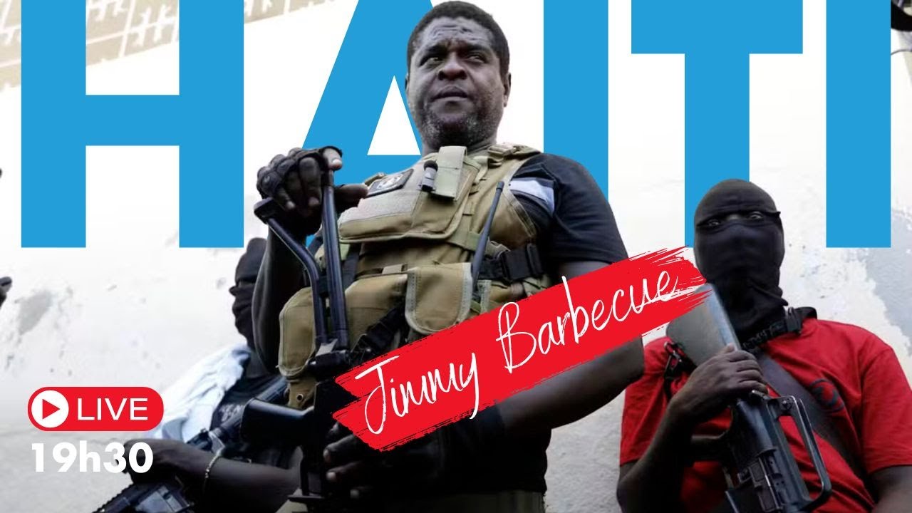 O PAÍS MAIS CAÓTICO DO MUNDO - COMO O HAITI CHEGOU NESSA SITUAÇÃO? | PROFESSOR HOC AO VIVO