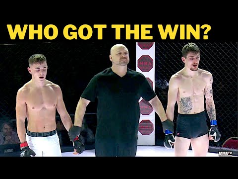 CHARLIE BOLTON  -V-  SAM CURRY  -  ALMIGHTY FIGHTING CHAMPIONSHIP #MMA