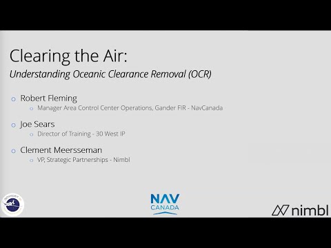 Jan 2025 Clearing the Air, understanding the new Gander OCR