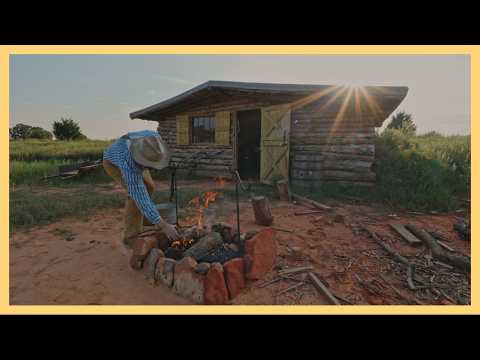 3 Days, One Goal: Stockpiling Firewood Before Winter Hits (No Talking, ASMR)