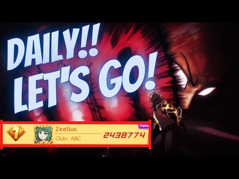 🔴Top Rank 1 Server 68 Daily Go Go Go !! - One Punch Man The Strongest