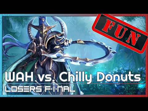 Chilly Donuts vs. WAH - X-Cup Winter Playoffs - Heroes of the Storm 2022