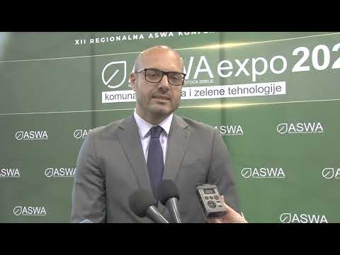 Izjava ambasadora Slovenije Slobodana Šešuma | ASWA EXPO 2026