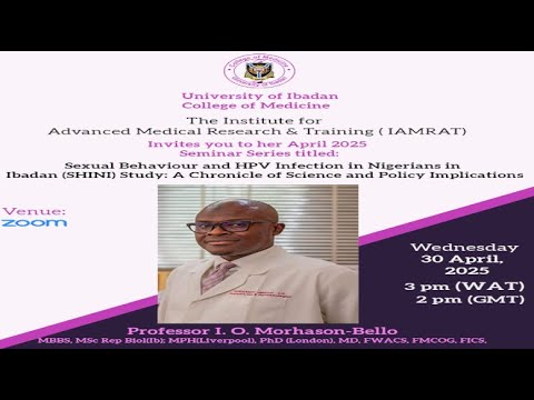 Sexual Behaviour & HPV Infection in Nigeria