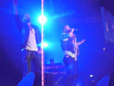 Redrama feat. AJ McLean Clouds in Helsinki, Finland