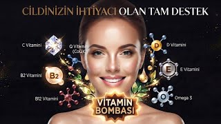 Lekesiz Bir Cilt için Vitamin Bombası | Lale GASİMOVA|