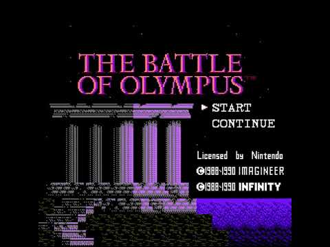 Intro-Demo - Battle of Olympus, The (NES, Europe)
