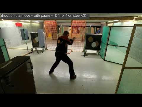 IPSC Handgun Level 1 Clubmatch - 5 Stages - 09032022