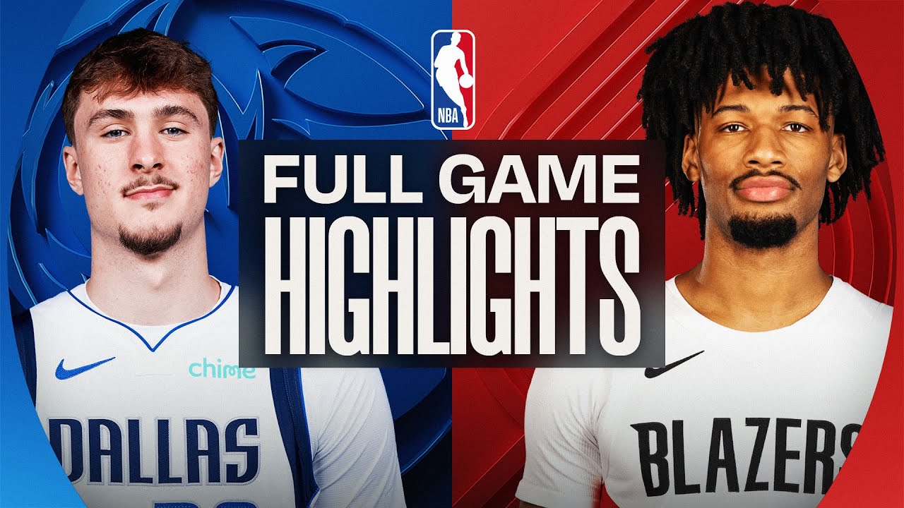 MAVERICKS at TRAIL BLAZERS | FULL GAME HIGHLIGHTS | December 29, 2025