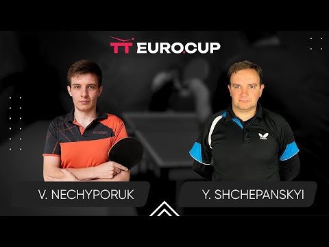 15:55 Vadym Nechyporuk - Yurii Shchepanskyi 27.12.2023 TT Euro.Cup Ukraine  Star. TABLE 3