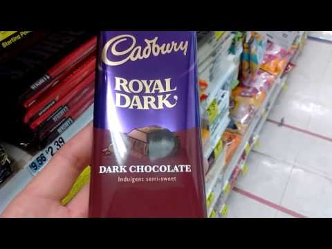 Dark Chocolate, Royal Dark "Cadbury"