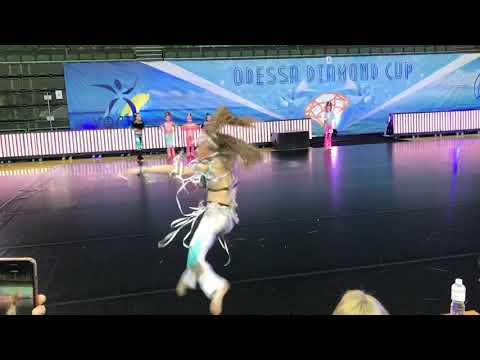 Disco dance Kira Yeromenko