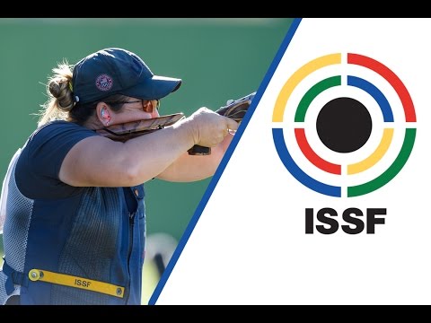 Interview with Kimberly RHODE (USA) - 2016 ISSF Shotgun World Cup Final in Rome (ITA)