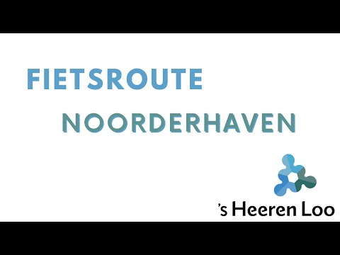 Fietsroute Noorderhaven 🚴‍♂️