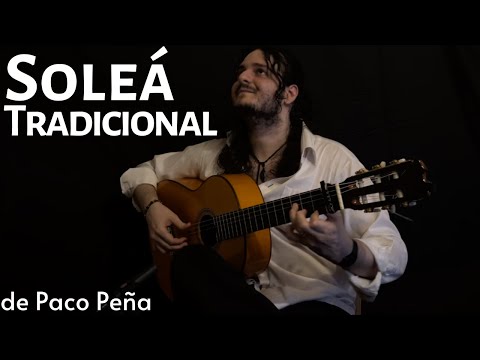 Soleá Tradicional de Paco Peña