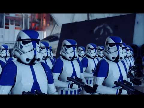 Darth Vader and the 501st Defend the Death Star   Star Wars Battlefront 2