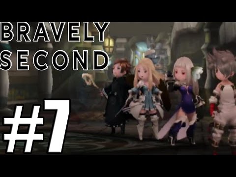 Bravely Second End Layer - Gameplay Walkthrough Part 7 [ 3DS ]