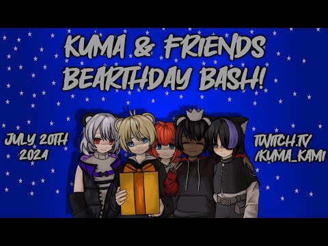 Merlz @ Kuma and Friends Bearthday Bash 2024 - 7-20-2024