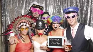 preview picture of video 'Photo Booth Time Lapse from a Wedding Reception at Brookleigh (Swan Valley) - Perth'