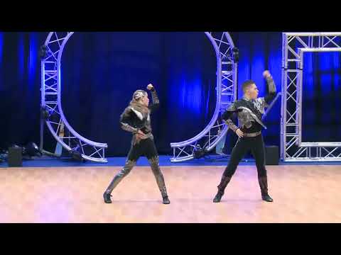 ROCK-N-SWING.COM »🇺🇦 KAVERINA Yelyzaveta-TAHAIBAI Heorhii »ARR Juniors »World Championship Lyon 2022